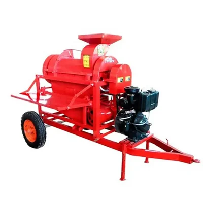 Maize Dehusker cum Sheller Engine & Tractor Model 10-50hp